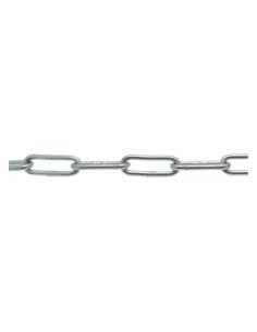 CHAINE GALVANISÉE MAILLON LONG DIN 5685A 2.5MM (25M) Mano.tn Tunisie