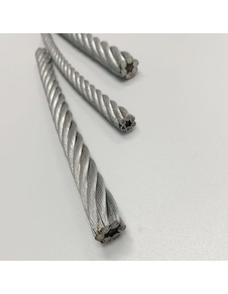 CÂBLE ACIER 6X19 FC 6MM (300M)| mano.tn | Tunisie