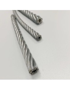 CÂBLE ACIER 6X19 FC 8MM (300M) Mano.tn Tunisie