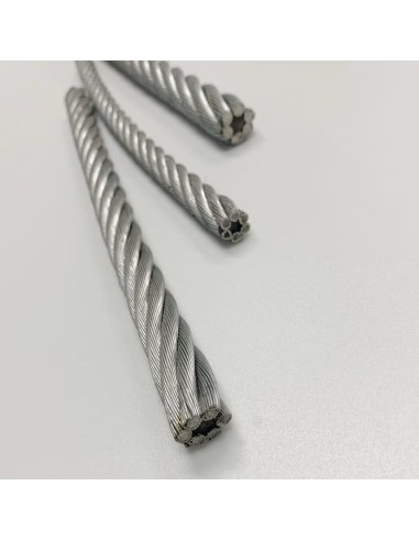 CÂBLE ACIER 6X19 FC 10MM (150M) Mano.tn Tunisie
