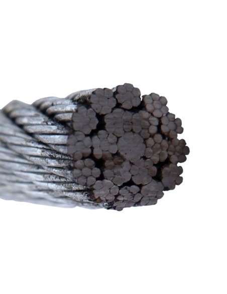 CÂBLE ACIER ANTIGIRATOIRE 19X7 6MM (300M)| mano.tn | Tunisie