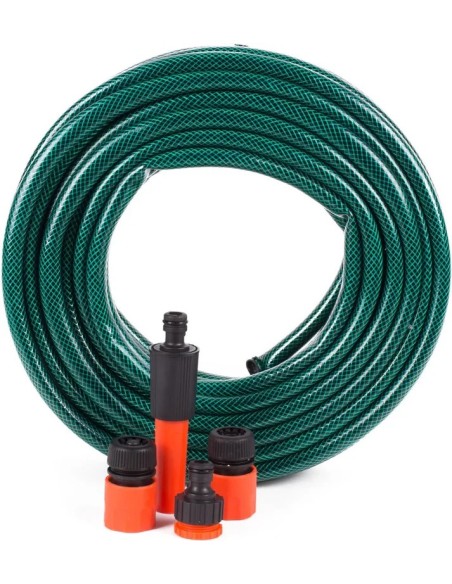TUYAU D'ARROSAGE ADFLEX VERT AVEC ACCESSOIRES 3/4" (25M)| mano.tn | Tunisie