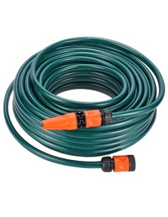 TUYAU D'ARROSAGE VERT AVEC ACCESSOIRES 3/4" (25M) Mano.tn Tunisie