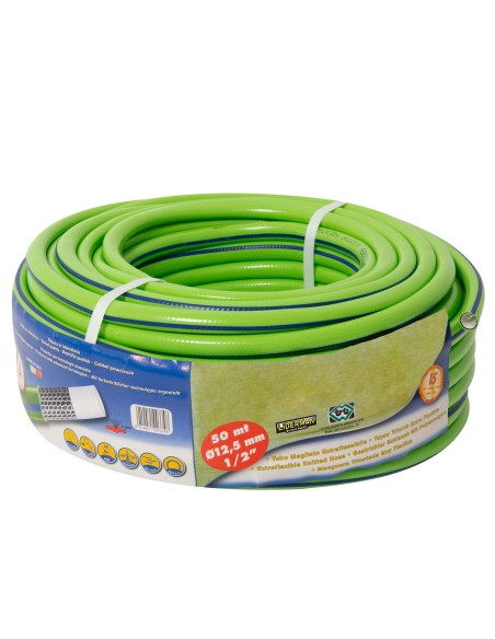 TUYAU ADFLEX FLEXOGREEN VERT 5/8" 50M| mano.tn | Tunisie