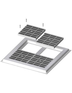 GRILLES POUR BONDE DE FOND DE PISCINE 265X265MM GEMAS| mano.tn | Tunisie 2