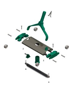 BALAI DE PISCINE 456MM AVEC CLIP 1"1/2 GEMAS| mano.tn | Tunisie 2