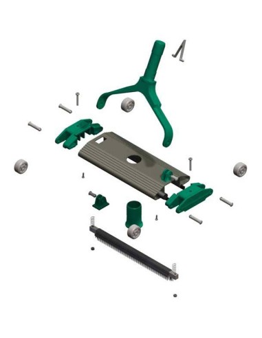 BALAI DE PISCINE 456MM AVEC CLIP 1"1/2 GEMAS| mano.tn | Tunisie