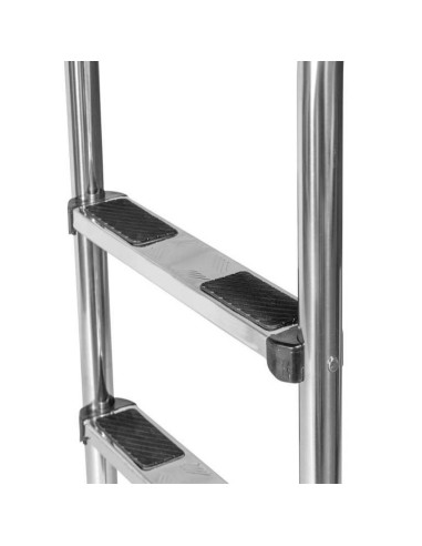 ÉCHELLE PISCINE INOX 4 MARCHES GEMAS| mano.tn | Tunisie