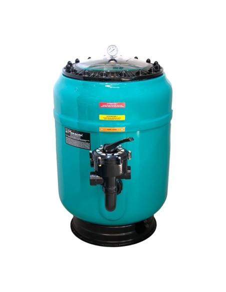 FILTRE A SABLE PISCINE 21M3 AVEC VANNE D. 71CM GEMAS MONOCON| mano.tn | Tunisie