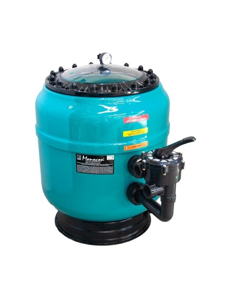 FILTRE A SABLE PISCINE 27M3 AVEC VANNE D. 83CM GEMAS MONOCON| mano.tn | Tunisie