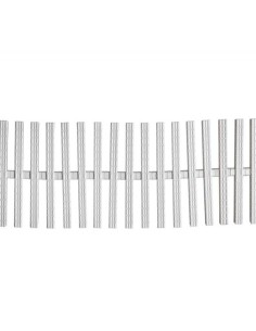 GRILLE DE DÉBORDEMENT PISCINE 20CM GEMAS Mano.tn Tunisie
