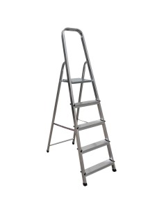 ESCABEAU ALUMINIUM 4 MARCHES STANDARD LITAN Mano.tn Tunisie