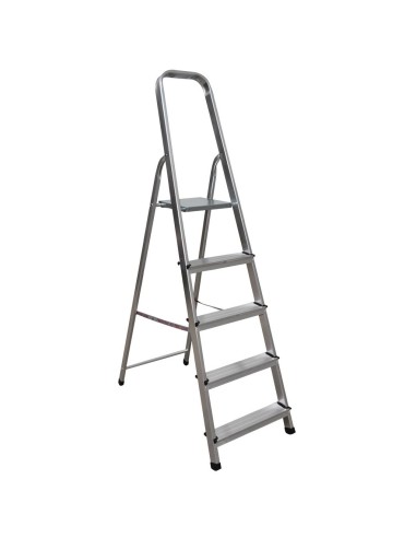 ESCABEAU ALUMINIUM 4 MARCHES STANDARD LITAN Mano.tn Tunisie