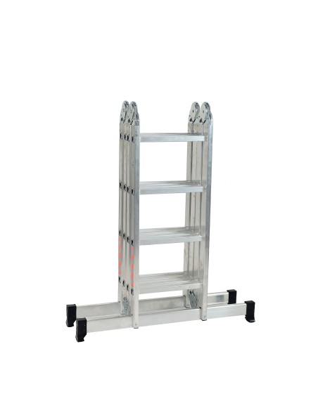 ECHELLE ALUMINIUM ARTICULEE MULTI-POSITIONS 4X4 LITAN| mano.tn | Tunisie