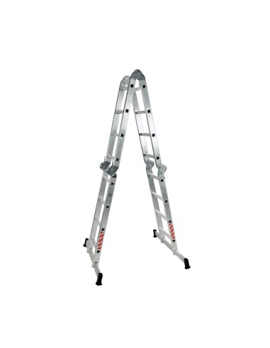 ECHELLE ALUMINIUM ARTICULEE MULTI-POSITIONS 4X4 LITAN| mano.tn | Tunisie