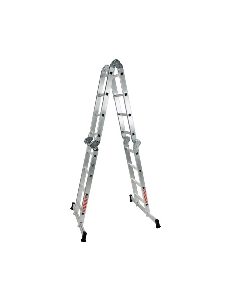 ECHELLE ALUMINIUM ARTICULEE MULTI-POSITIONS 4X4 LITAN| mano.tn | Tunisie