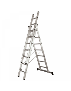 ECHELLE TRANSFORMABLE TRIPLE ALUMINIUM LITAN L66 3P X 4M Mano.tn Tunisie