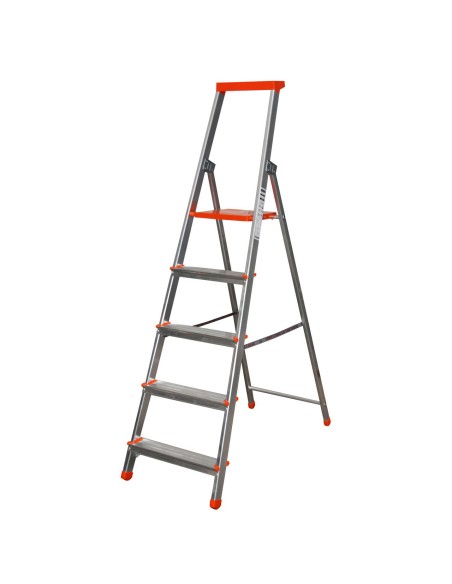 ESCABEAU ALUMINIUM 4 MARCHES LITAN BR50| mano.tn | Tunisie