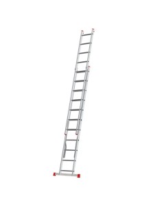 ECHELLE COULISSANTE DOUBLE ALUMINIUM LITAN 2P X 3M