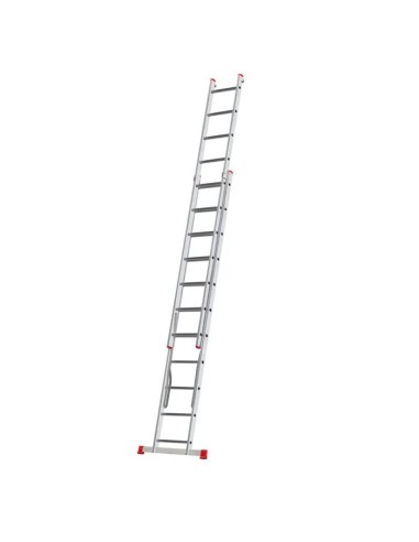 ECHELLE COULISSANTE DOUBLE ALUMINIUM LITAN 2P X 4M Mano.tn Tunisie