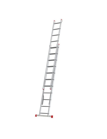 ECHELLE COULISSANTE DOUBLE ALUMINIUM LITAN 2P X 5M| mano.tn | Tunisie