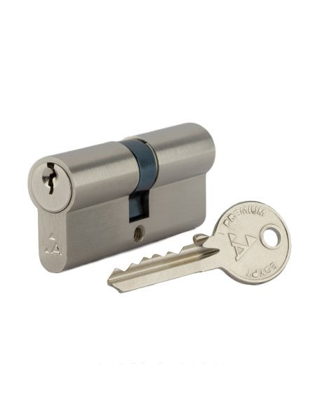 CYLINDRE DE SERRURE 60MM AVEC 3 CLES AHRAM CY02| mano.tn | Tunisie