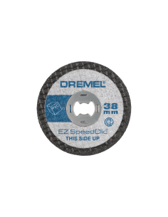 DREMEL® EZ SpeedClic : disques à tronçonner pour plastiques (SC476)| mano.tn | Tunisie