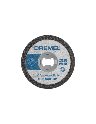 DREMEL® EZ SpeedClic : disques à tronçonner pour plastiques (SC476)| mano.tn | Tunisie