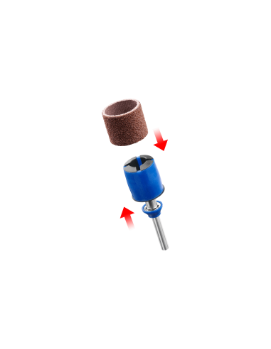 DREMEL® EZ SpeedClic : mandrin de ponçage et bandes de ponçage (SC407)| mano.tn | Tunisie