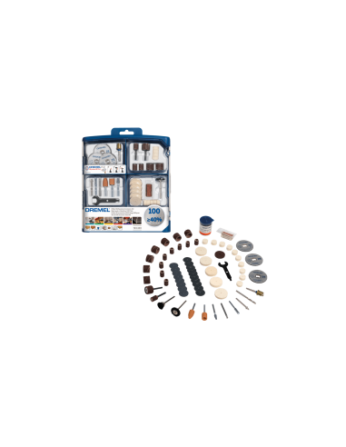 Coffret de 100 accessoires DREMEL® multi-usage (723)| mano.tn | Tunisie
