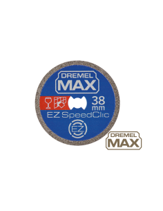 Disque à tronçonner diamanté DREMEL® MAX EZ SPEEDCLIC ( SC545DM)| mano.tn | Tunisie