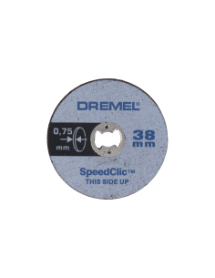 DREMEL® EZ SpeedClic : disques à tronçonner fins. (SC409)| mano.tn | Tunisie
