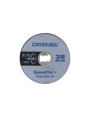 DREMEL® EZ SpeedClic : disques à tronçonner fins. (SC409)| mano.tn | Tunisie