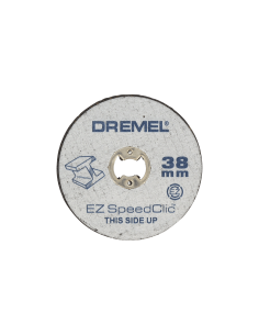 DREMEL® EZ SpeedClic : pack de 12 disques à tronçonner pour la découpe des métaux. (SC456B)| mano.tn | Tunisie