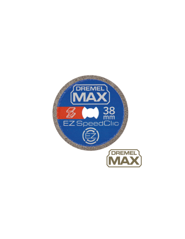 Disque à tronçonner premium pour métaux DREMEL® MAX EZ SPEEDCLIC (SC456DM)| mano.tn | Tunisie