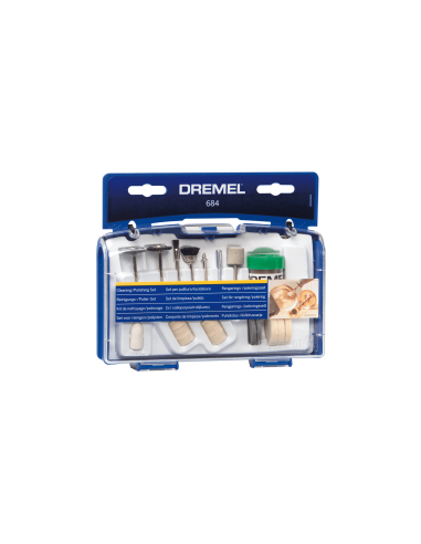 Kit nettoyage / polissage (684)| mano.tn | Tunisie