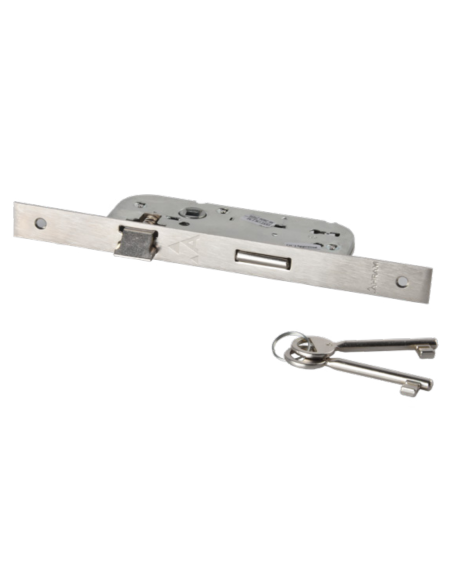 SERRURE ENCASTRABLE FACE CARRÉE AHRAM| mano.tn | Tunisie