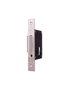 SERRURE ENCASTRABLE CYLINDRE PORTE METALLIQUE LANGUE CARRÉE SIMPLE Mano.tn Tunisie