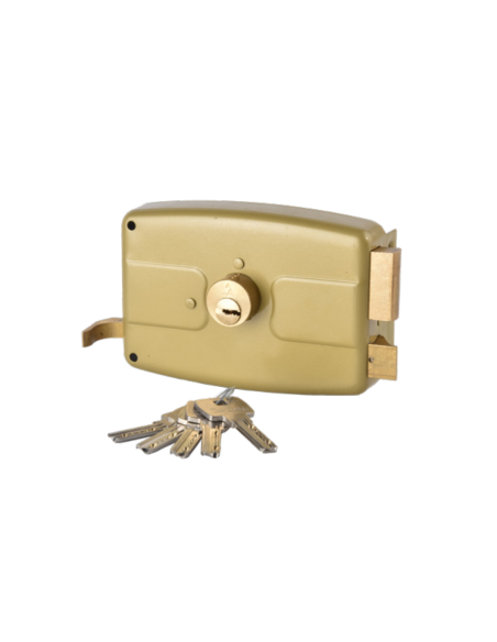 SERRURE À TIRAGE HAUTE SÉCURITÉ 140 AHRAM| mano.tn | Tunisie