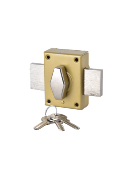 VERROU DE SÛRETÉ À BOUTON AHRAM| mano.tn | Tunisie