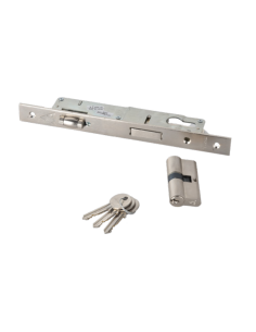 SERRURE PORTE ALUMINIUM A CYLINDRE LANGUETTE A BILLE AHRAM Mano.tn Tunisie