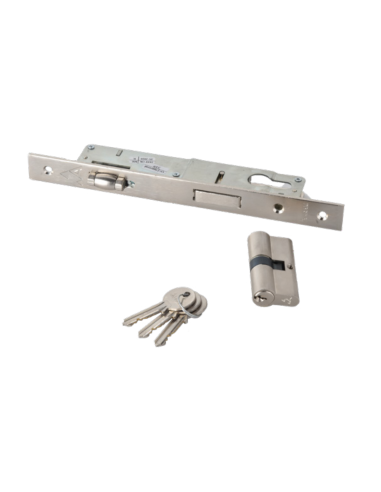 SERRURE PORTE ALUMINIUM A CYLINDRE LANGUETTE A BILLE AHRAM Mano.tn Tunisie