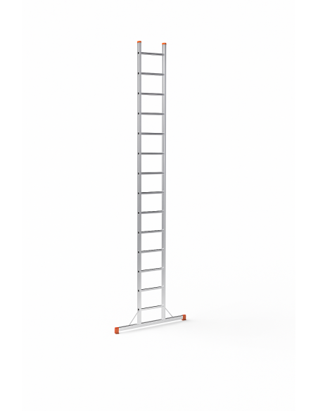 ECHELLE SIMPLE ALUMINIUM SARAYLI 3M55| mano.tn | Tunisie