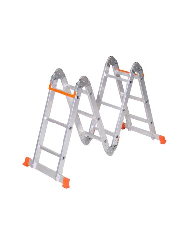 ECHELLE ALUMINIUM ARTICULEE MULTI-POSITIONS 4X3 SARAYLI Mano.tn Tunisie