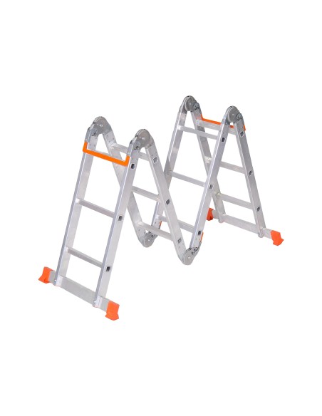 ECHELLE ALUMINIUM ARTICULEE MULTI-POSITIONS 4X3 SARAYLI| mano.tn | Tunisie