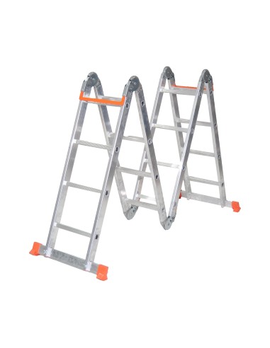 ECHELLE ALUMINIUM ARTICULEE MULTI-POSITIONS 4X4 SARAYLI Mano.tn Tunisie