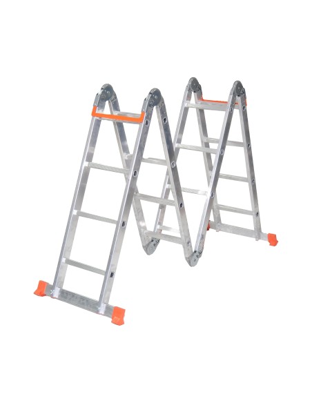 ECHELLE ALUMINIUM ARTICULEE MULTI-POSITIONS 4X4 SARAYLI| mano.tn | Tunisie
