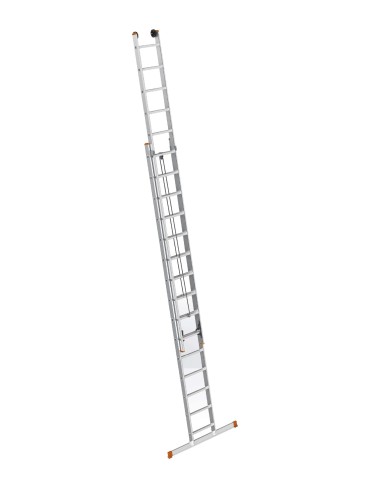 Échelle Aluminium Double Coulissante avec Poulie à Corde 2x22 – Hauteur 11,12 m – SARAYLI Mano.tn Tunisie