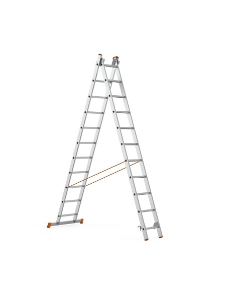 ECHELLE ALUMINIUM TRANSFORMABLE DOUBLE SARAYLI 2P X 3M01| mano.tn | Tunisie