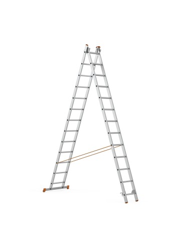 ECHELLE ALUMINIUM TRANSFORMABLE DOUBLE SARAYLI 2P X 3M55 Mano.tn Tunisie